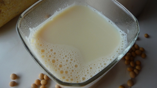 kefir sojojy z mleka sojowego